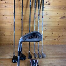 LH Adams Idea Golf Tight Lies Iron Combo Set Uniflex Steel Graphite Shafts for sale  Shipping to South Africa