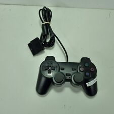Ps2 controller black for sale  GRAYS