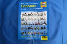 Haynes scooter manual for sale  LEEDS
