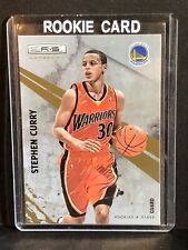 💎 STEPHEN CURRY 2010 PANINI ROOKIE AND STARS RARE GOLD VERSION #208 MINT  #86 for sale  Brownsville