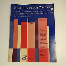 Great Songs of the Roaring 20s série MPH para todos os órgãos livro de canções - partituras comprar usado  Enviando para Brazil