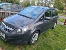 2013 vauxhall zafira for sale  UK