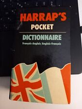 Dictionnaire poche harrap d'occasion  Paris XVII