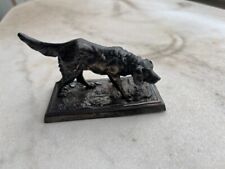 Chien métal argenté d'occasion  Toulon-