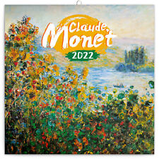 Claude monet kalender gebraucht kaufen  Biblis