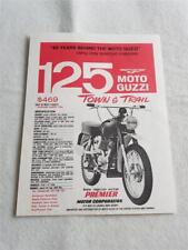 Moto guzzi 125cc for sale  LEICESTER