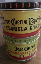 2 latas: latas de pastel de tequila Margarita y José Cuervo de México 4 oz cada una segunda mano  Embacar hacia Argentina