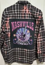 Nashville distressed flannel for sale  Nashville