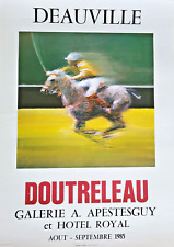 Doutreleau poster original d'occasion  Vanves