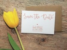 Personalised wedding save for sale  LONDON