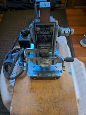 Vintage Kingsley Hot Foil Stamping Embossing Machine Heats UP for sale  Shipping to South Africa