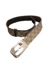 Gucci ceinture interlocking d'occasion  France