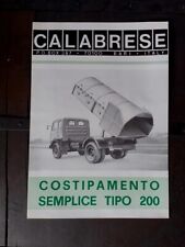 Brochure camion nettezza usato  Brescia