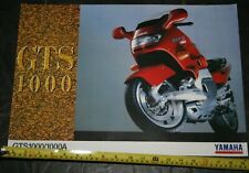 Yamaha gts1000 poster for sale  ST. NEOTS