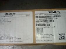 Unidade de controle Sinamics original, caixa aberta, 6SL3244-0BB00-1PA1, fabricada no Reino Unido  comprar usado  Enviando para Brazil