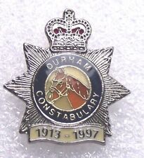 Police durham constabulary for sale  TAMWORTH