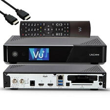 ► VU+ Uno 4K SE 1x DVB-S2 FBC Twin Tuner PVR ready Linux Receiver ♻️ gebraucht kaufen  Höpfingen