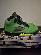 Worn Once Size 11 - Jordan 5 Retro SE Oregon 2020, used for sale  Shipping to South Africa