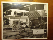 8x10  Photo Trailways Silver Eagle Model 05 Buses in Maintenance garage, used for sale  Camp Hill