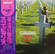 Discos de vinil Scorpions / Taken By Force lp Obi Japão comprar usado  Enviando para Brazil