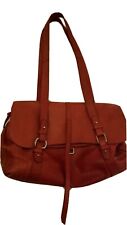 Large Red Leather RADLEY grosvenor tote/shoulder Bag for sale  YORK