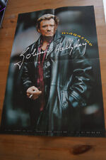 Johnny hallyday poster d'occasion  Montpellier-