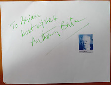 Riginal autogramm anthony gebraucht kaufen  Versand nach Germany