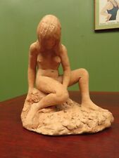Terracotta nude sculpture for sale  NEWTON ABBOT