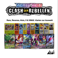 Pokémonkarten - Clash der Rebellen - Einzelkarten zur Auswahl - Rare/Holo/V/Vmax comprar usado  Enviando para Brazil