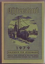 Stfriesland kalender 1979 gebraucht kaufen  Emden