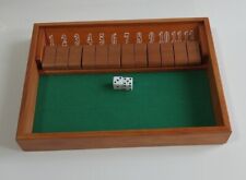 Shut the Box Game, Trademark Games Family Fun for sale  Shipping to South Africa