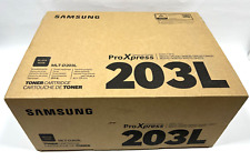 NEW OEM Genuine Samsung MLT-D203L Black Toner Cartridge - OPEN BOX for sale  Shipping to South Africa