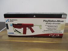 PS3 PlayStation Move Sharp Shooter Gun Controller Attachment Boxed Preowned VGC for sale  Shipping to South Africa