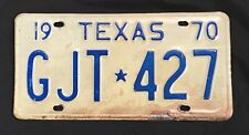1970 texas license plates for sale  Wyoming
