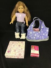 Muñeca American Girl con ropa, bolso, zapatos, pendientes y kit de cuidado del cabello segunda mano  Embacar hacia Argentina