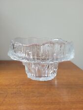 Littala Tapio Wirkkala Stellaria Art Glass Bowl  for sale  Shipping to South Africa