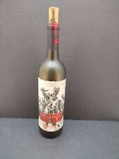 The Walking Dead Cabernet Sauvignon WINE Empty bottle 2016 for sale  Shipping to South Africa