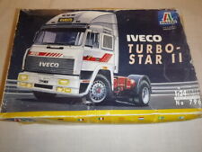 Italeri un built plastic kit of a IVECO Turbo Star 2, Boxed for sale  ILKLEY