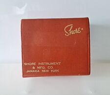 Durômetro vintage Shore Instruments 53968A tipo A na caixa comprar usado  Enviando para Brazil