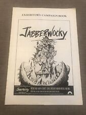 Vintage Exhibitors' Campaign Book ‘JABBERWOCKY’ Palin, H.Corbett, Le Mesurier segunda mano  Embacar hacia Argentina