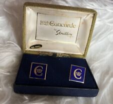 Concorde crown cufflinks for sale  ILMINSTER