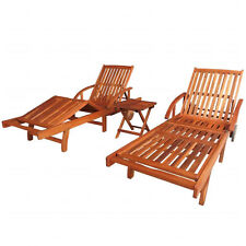 Piece garden lounger for sale  SOUTHALL