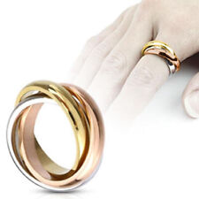 Dreifacher edelstahl ring gebraucht kaufen  Crimmitschau
