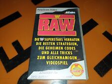 ## Wwf Raw VHS fita cassete promocional para Sega Mega Drive e Super Nintendo Snes # comprar usado  Enviando para Brazil