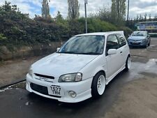 1999 toyota starlet for sale  MANCHESTER