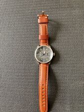 Used, Citizen Eco Drive Men’s Watch Leather Band Original Packaging Fresh Battery for sale  Shipping to South Africa