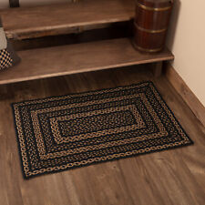 Accent rug black for sale  Kirbyville
