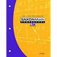 Saxon math homeschool for sale  Carrollton