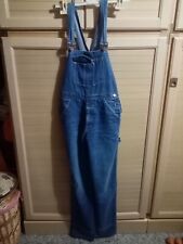 Vintage salopette jeans usato  Italia