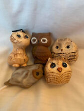 Charming groups owls for sale  BRISTOL